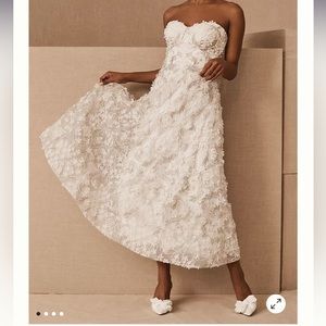 MARCHESA NOTTE Arabella Dress Sz 2